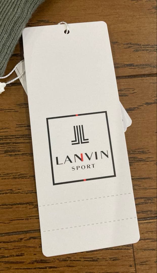 LANVIN SPORT サイズ42 タグ付き新品　定価58300円