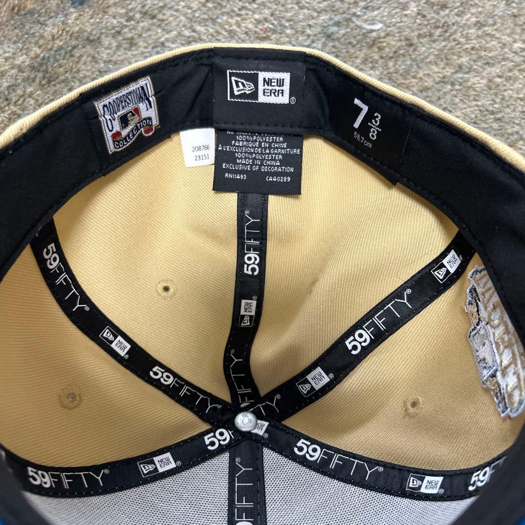 New Era 59FIFTY キャップ 7 3/8