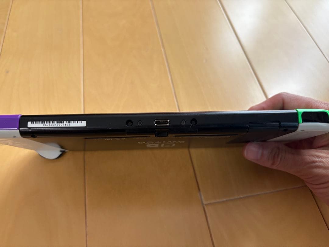 Nintendo Switch 『通常版』本体 付属品写真の物のみ
