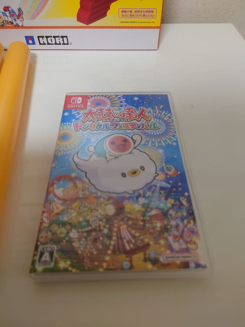 SW 太鼓の達人専用コントローラー ＋ドンダフルフェスティバル　セット
