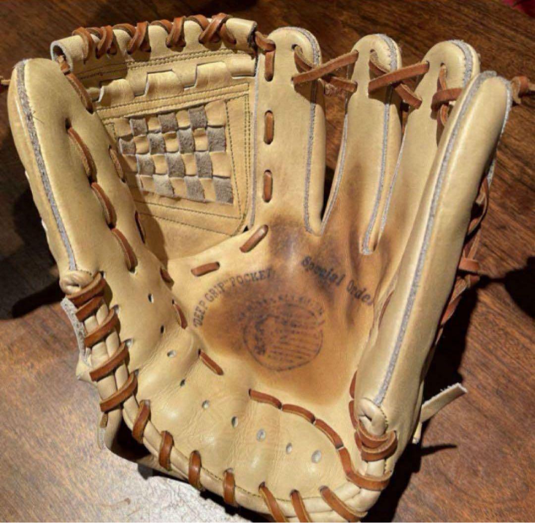 ❤️硬式グローブ Slugger オールラウンド用 右投 硬式野球 スラッガー大人