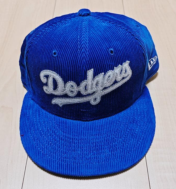 NEW ERA Dodgers ドジャース キャップ 7 3/8 ヴィンテージ風