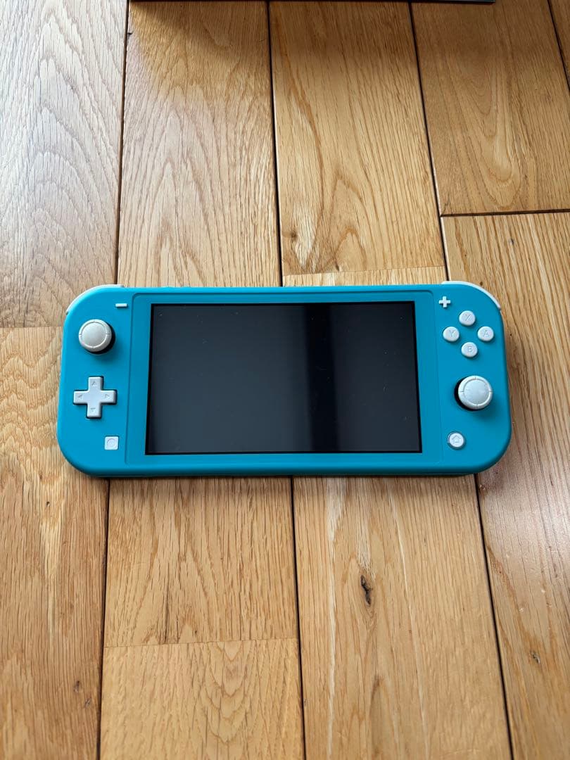 【ジャンク品】Nintendo Switch Lite ターコイズ 箱付き