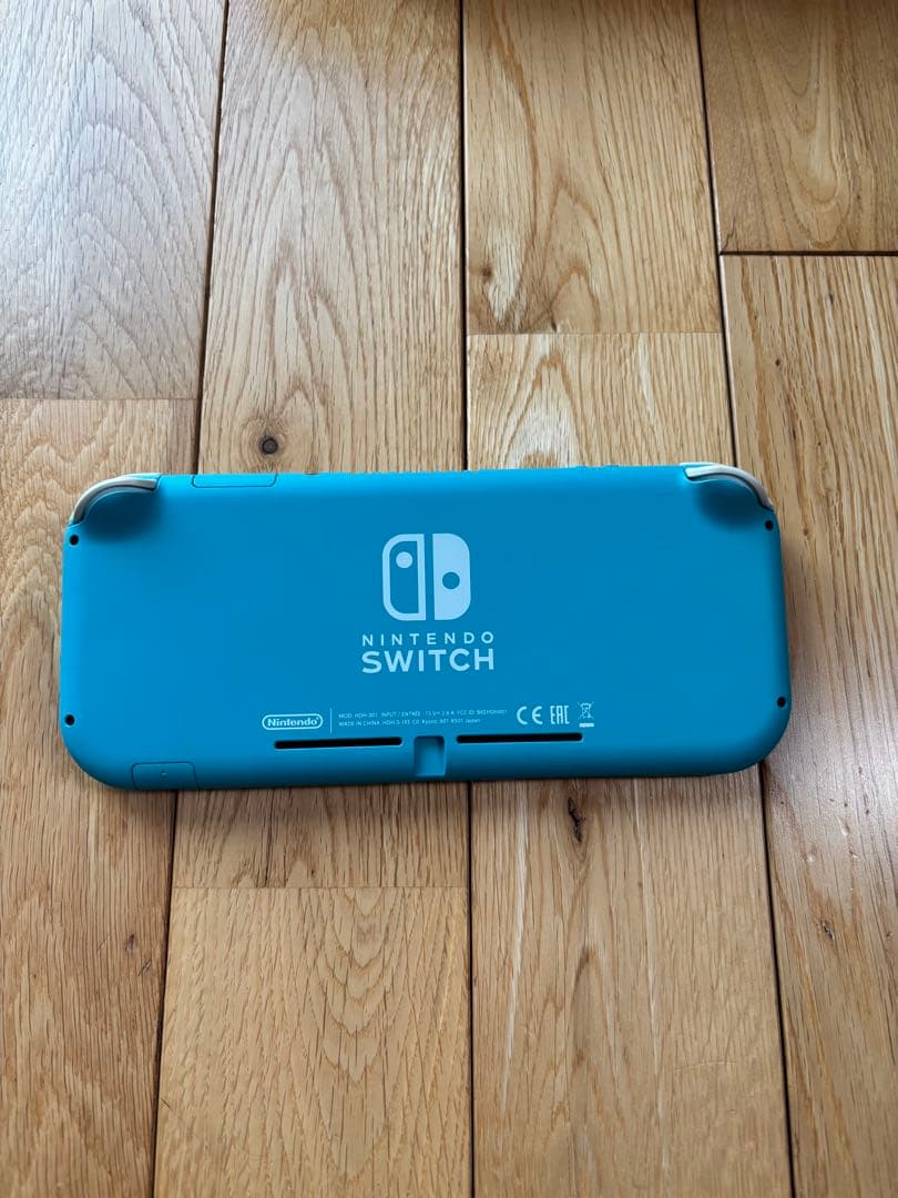 【ジャンク品】Nintendo Switch Lite ターコイズ 箱付き