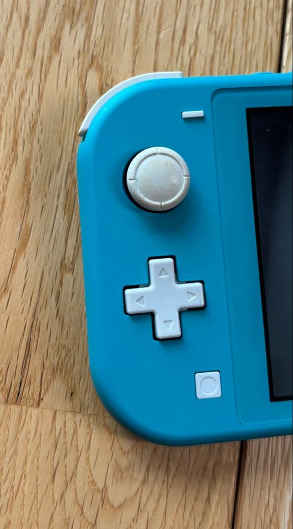 【ジャンク品】Nintendo Switch Lite ターコイズ 箱付き