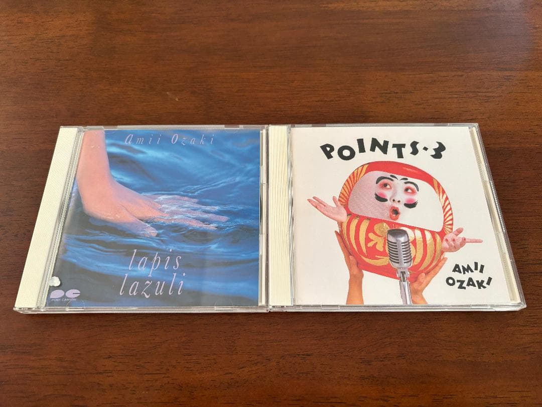 尾崎亜美のCD10枚セット