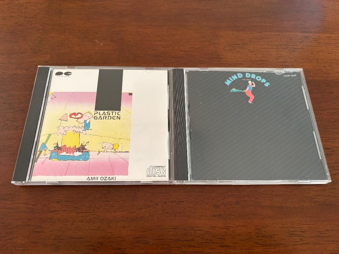 尾崎亜美のCD10枚セット