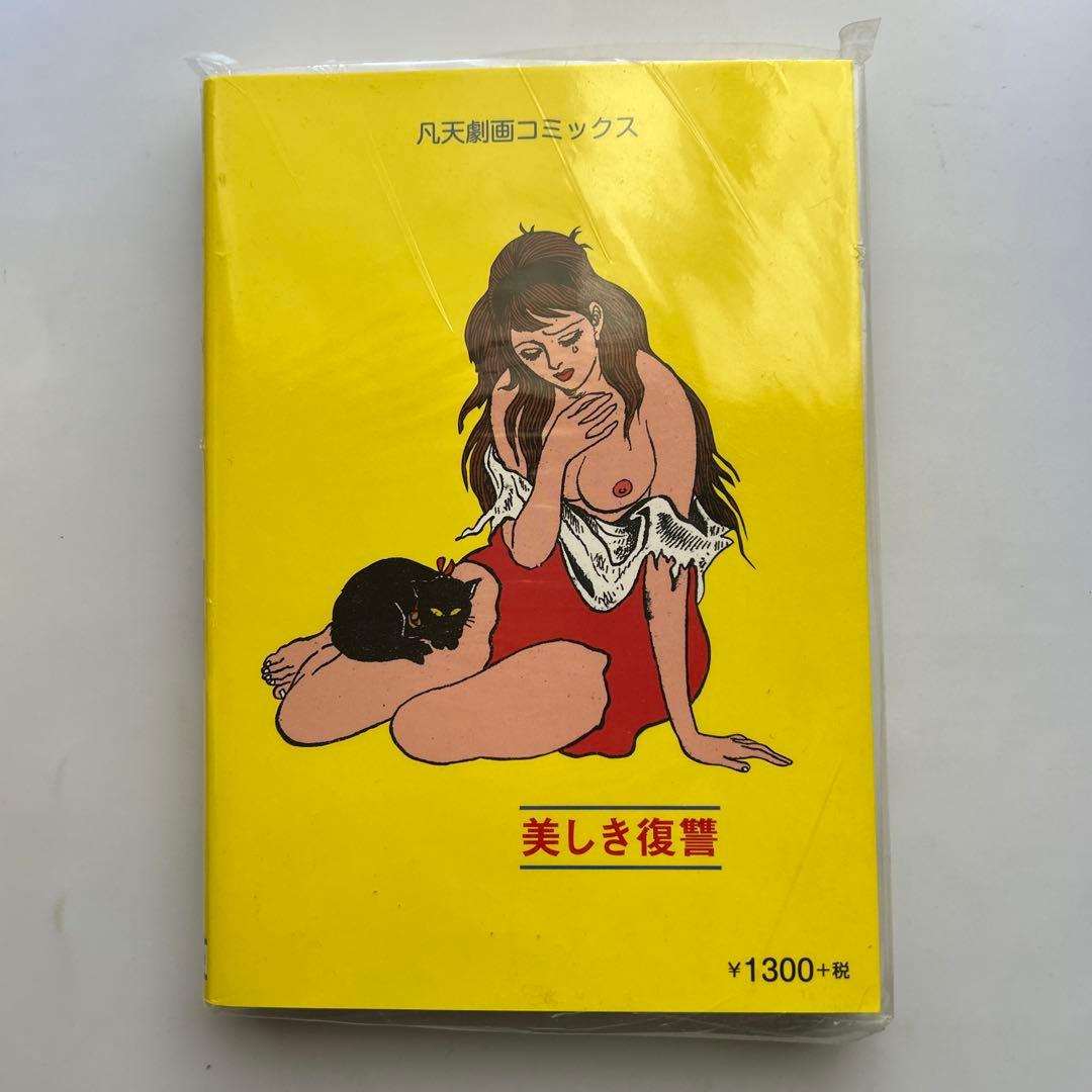 【新品未開封】凡天太郎「美しき復讐」