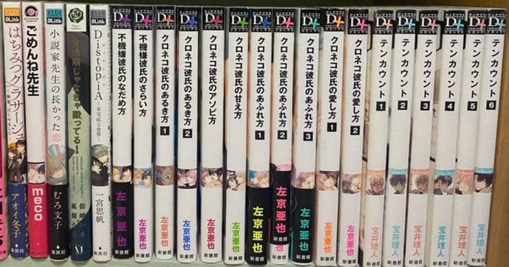 BLコミック 商業BL 43冊まとめ売り