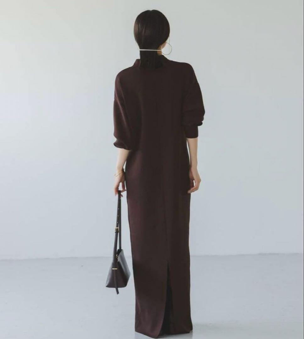 NOBLE ポロシャツニットワンピース 2025AW定価:¥36,300(税込)