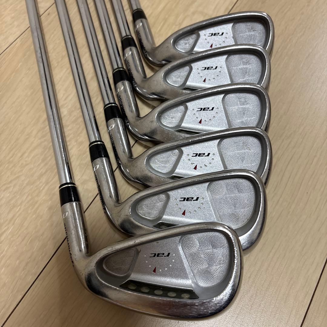 TaylorMade rac Lt ゴルフクラブ アイアンセット