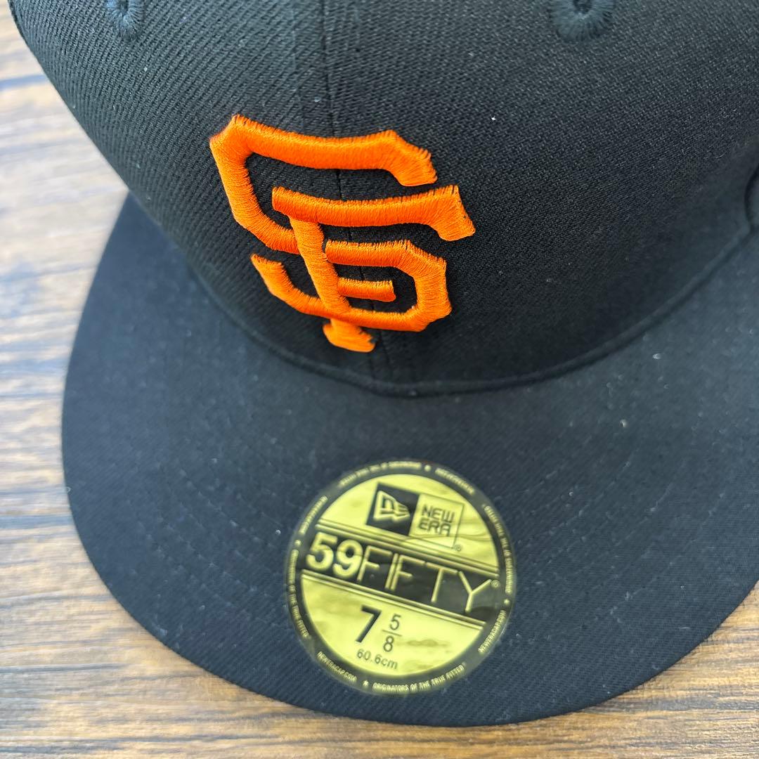 New Era SFジャイアンツキャップ 7 5/8
