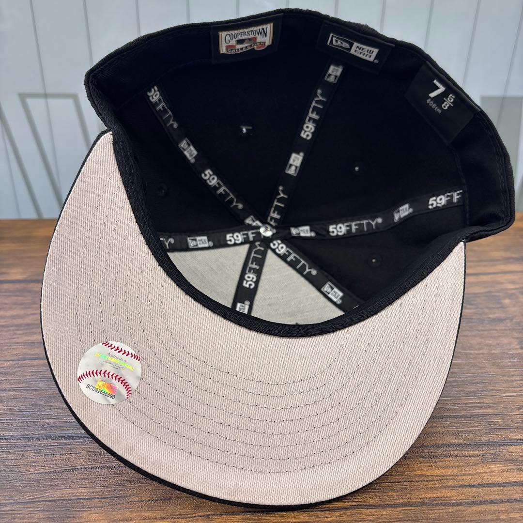 New Era SFジャイアンツキャップ 7 5/8