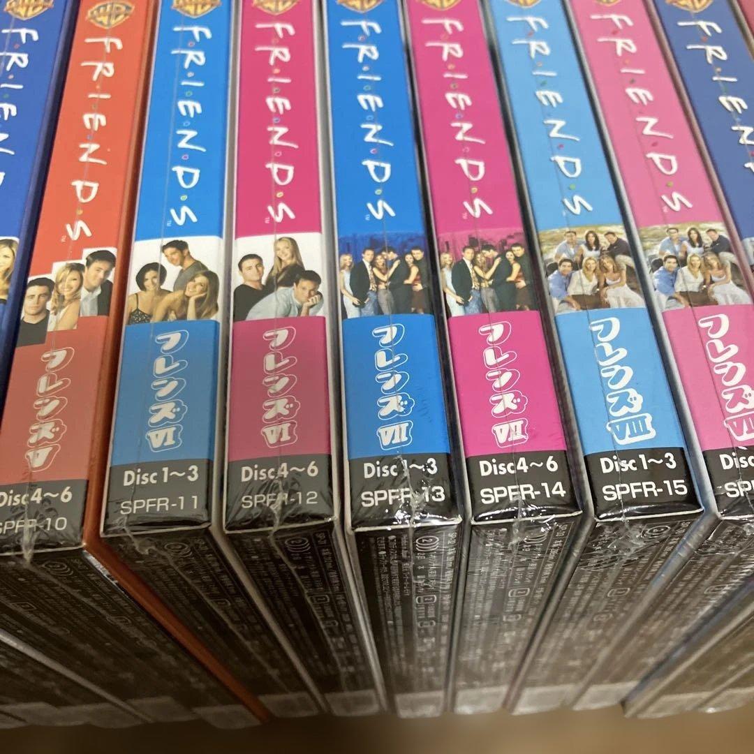【初回限定生産版】 フレンズ シーズン1-10 コンプリートDVD BOX