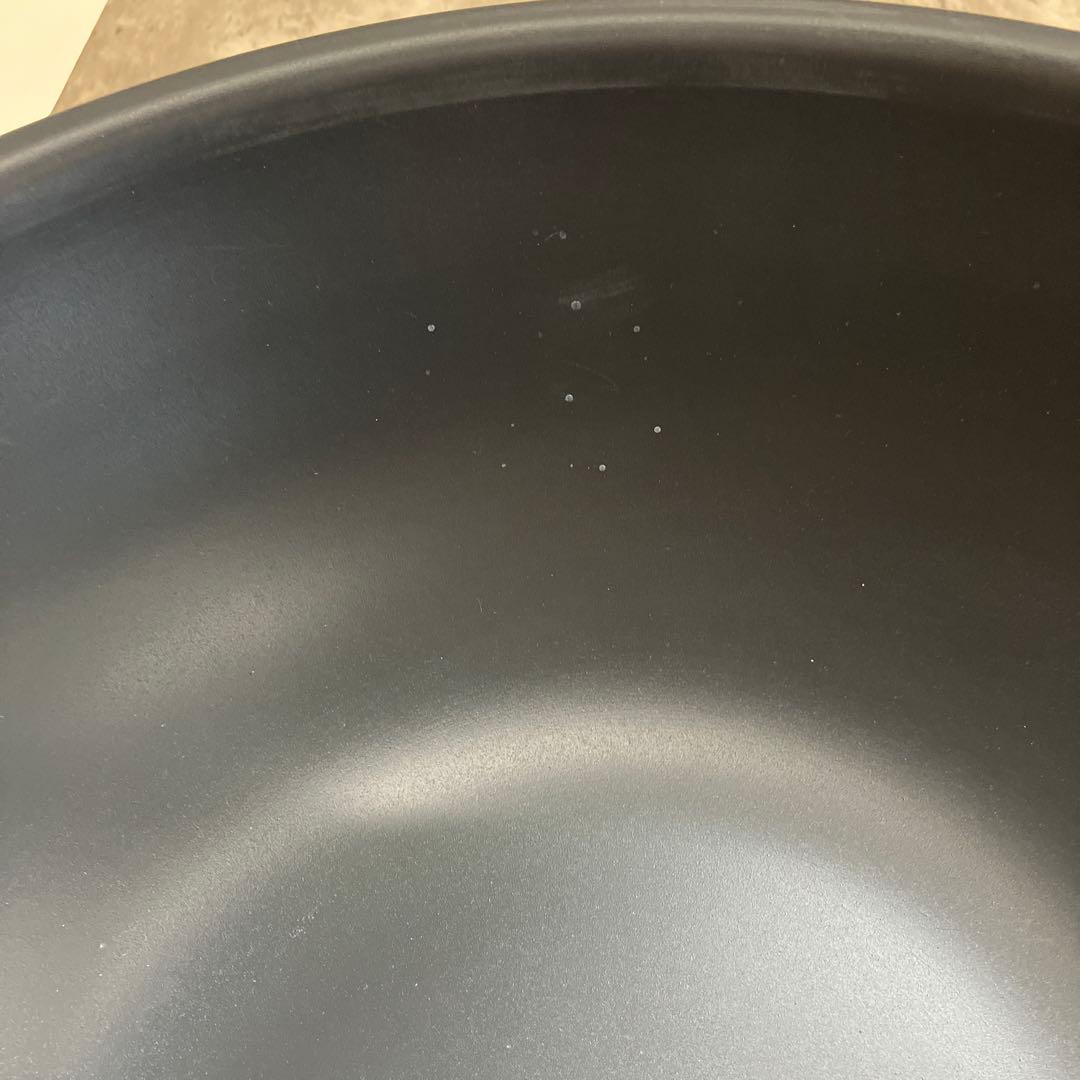 ⚫︎8/0311i08 サンホ 鉄製深型 フライパン 32cm