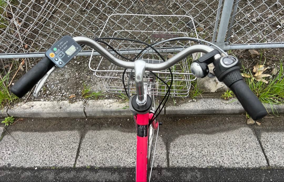 Panasonic電動アシスト自転車前後新品タイヤ交換済26インチ関東圏配送可能