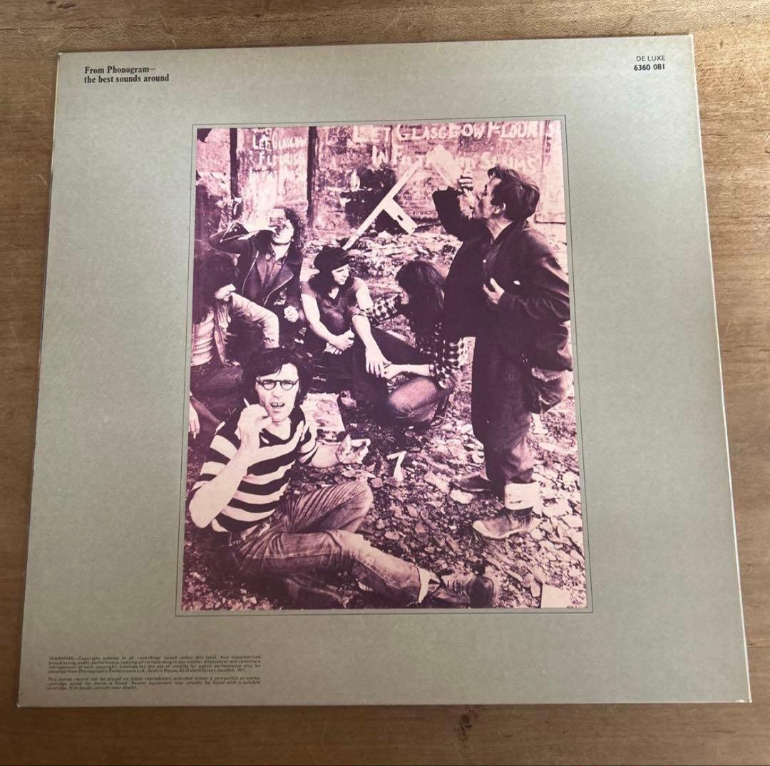 Alex Harvey Band Framed アレックス・ハーヴェイ・バンド
