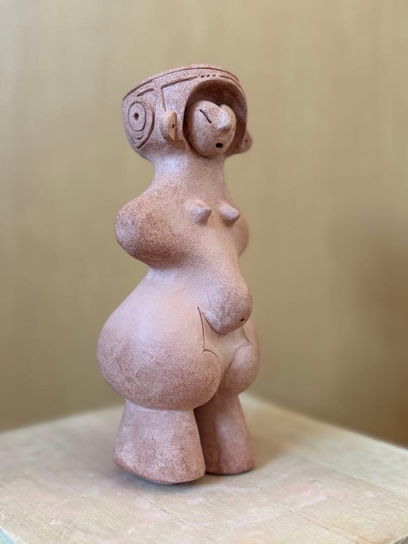 縄文のビーナス④ 土偶 ハンドメイドメイドレプリカ