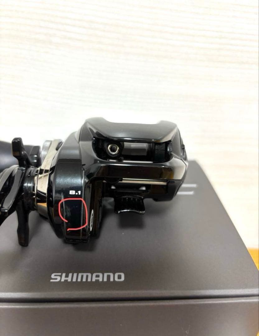 SHIMANO 24 メタ DC 70 XG 右(新品鎧カスタム施工済)