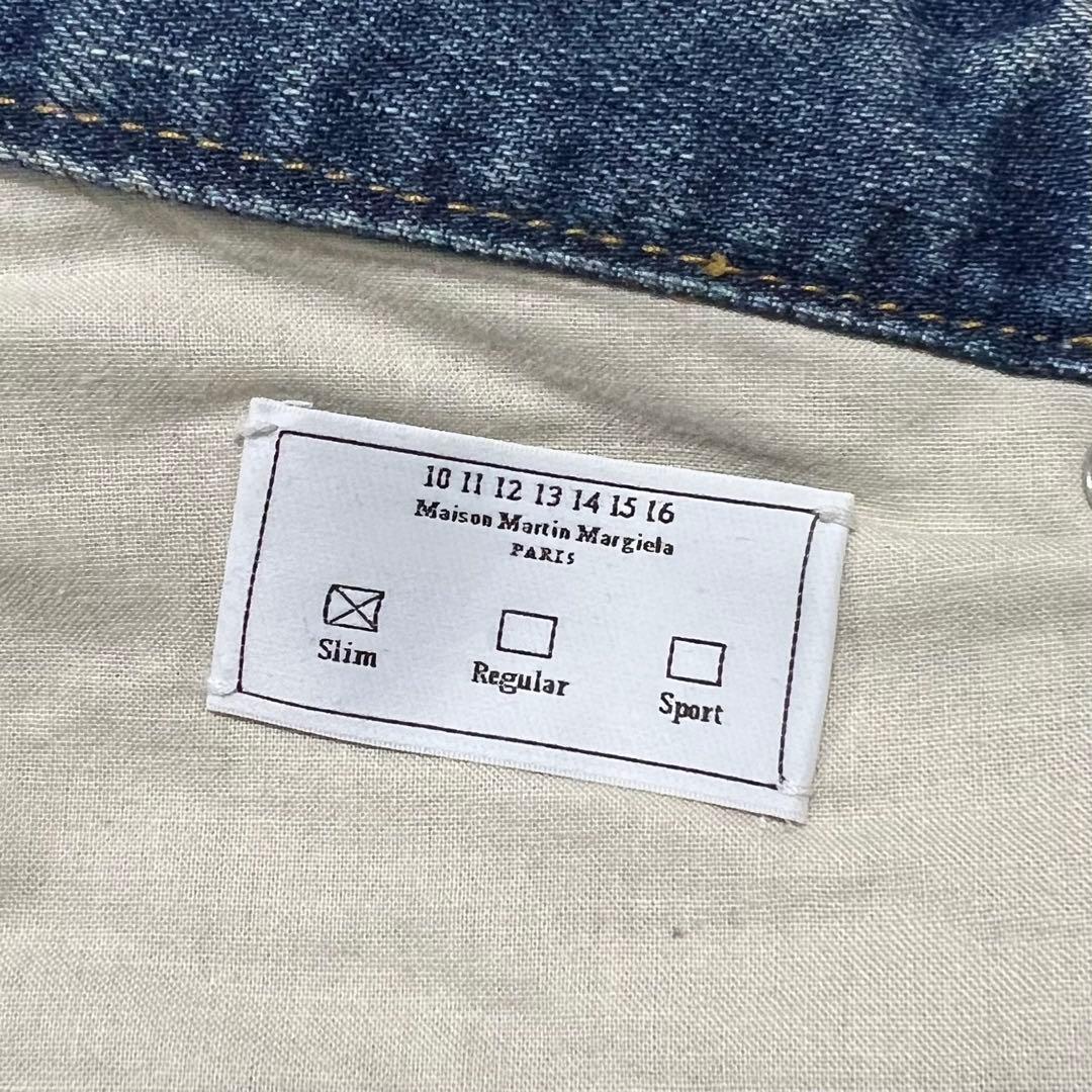 【15SS】Maison Martin Margiela スリム デニム 50