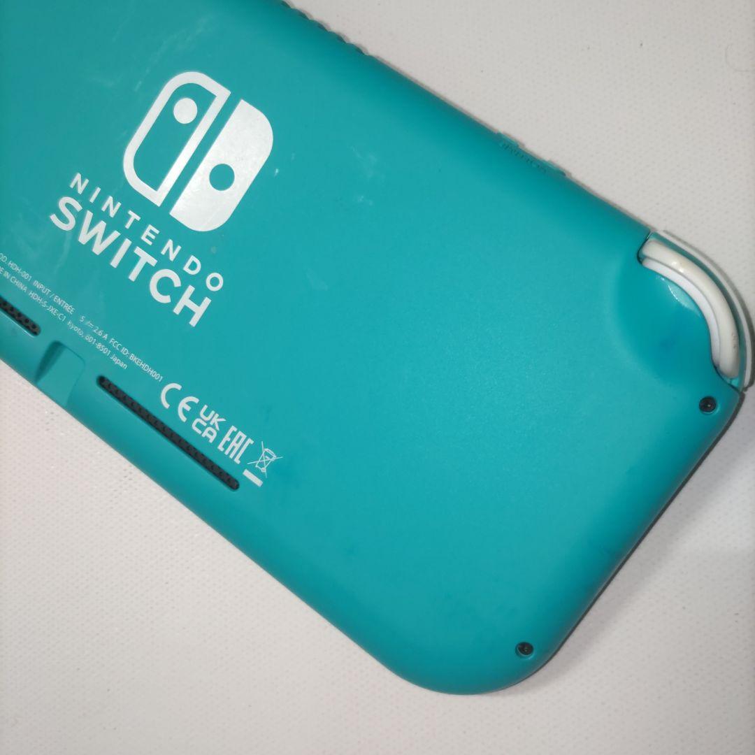 【良品】Nintendo Switch Lite 本体 TURQUOISE