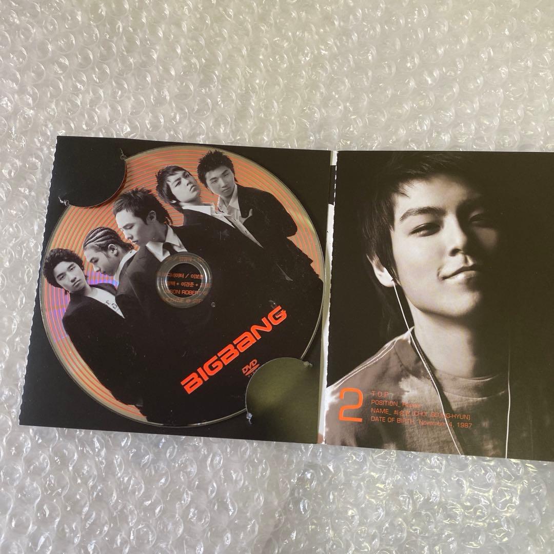 DVD付 BIGBANG FIRST SINGLE ALBUM アルバム CD