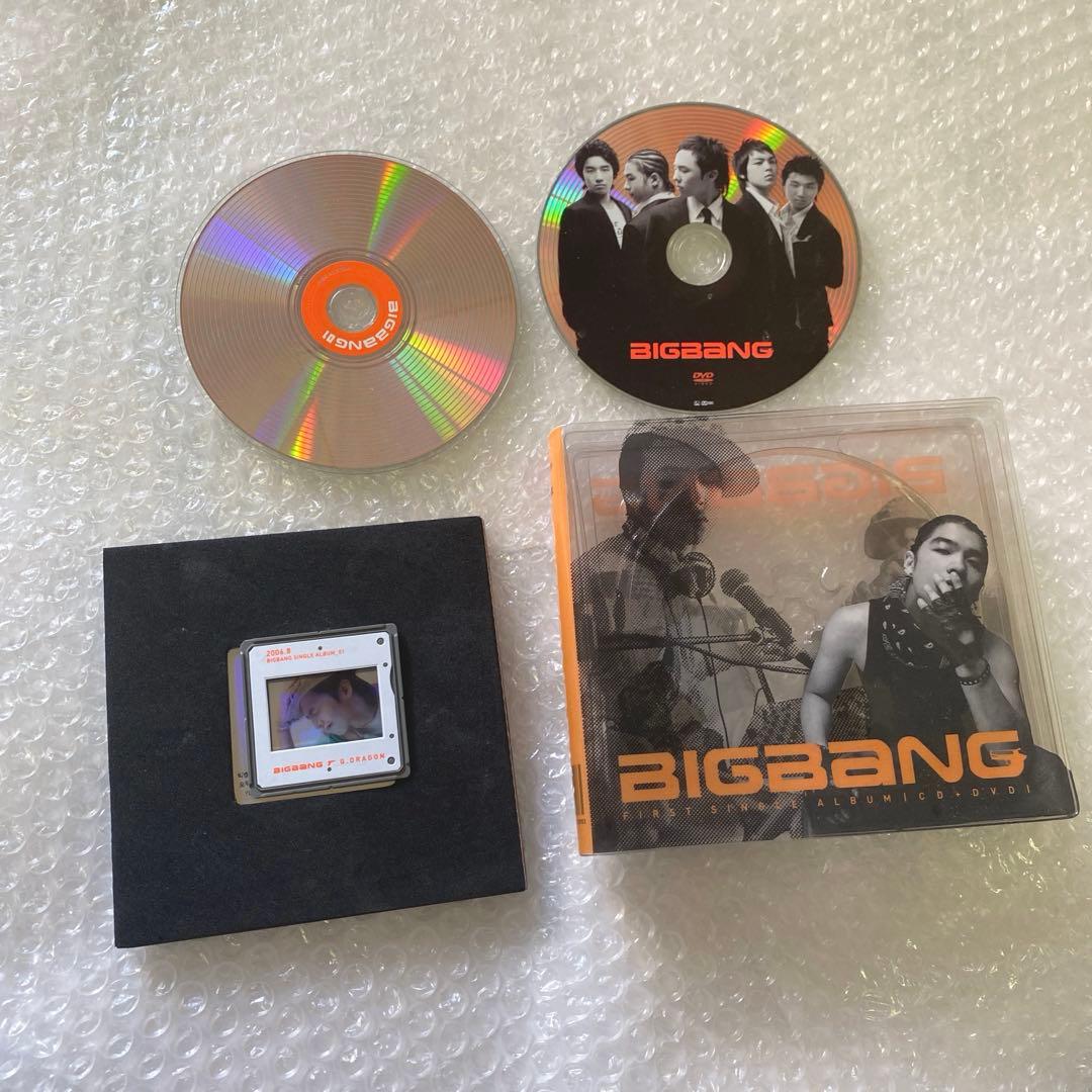 DVD付 BIGBANG FIRST SINGLE ALBUM アルバム CD