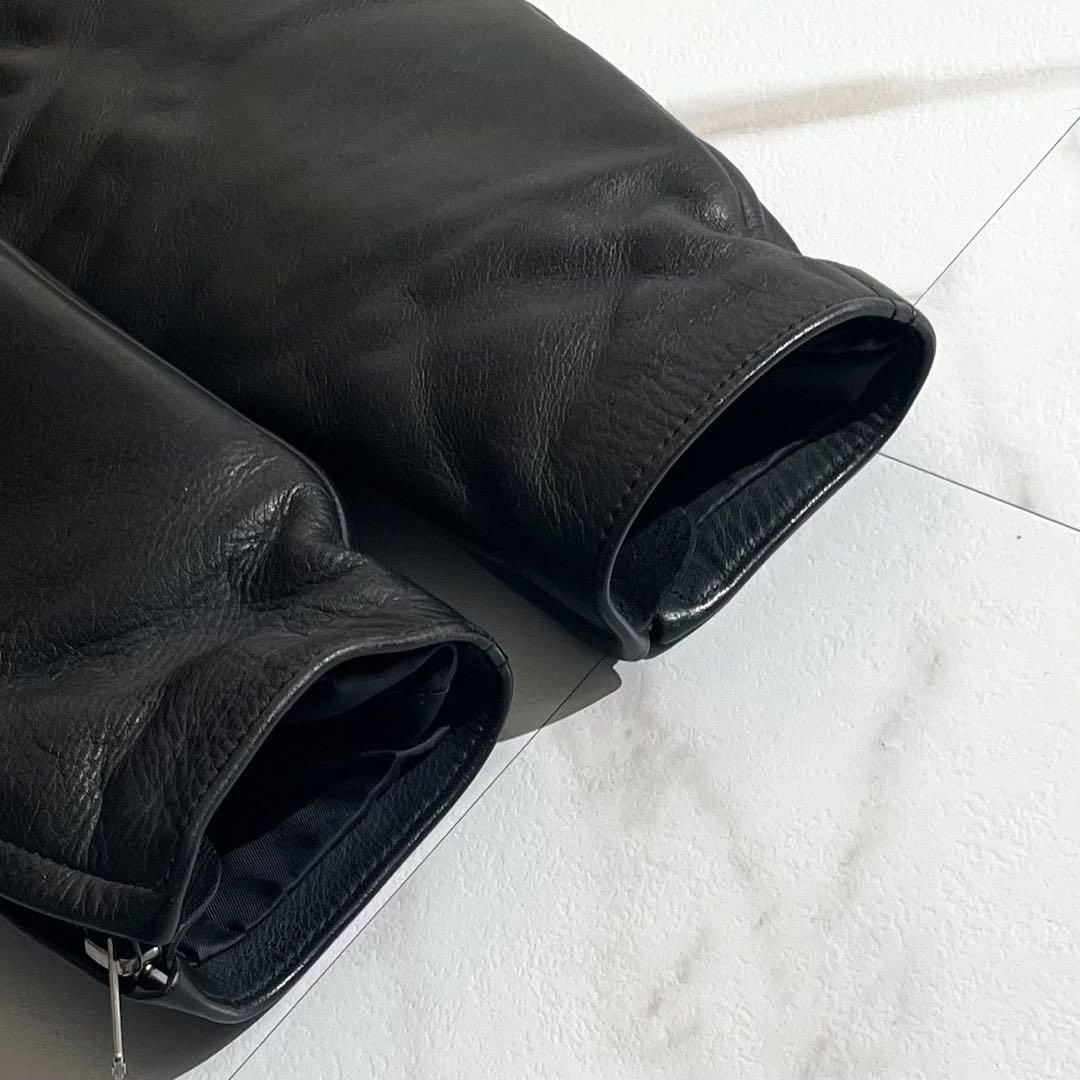 【美品/LL】KUSHITANI クシタニ ライダースジャケット カウレザー