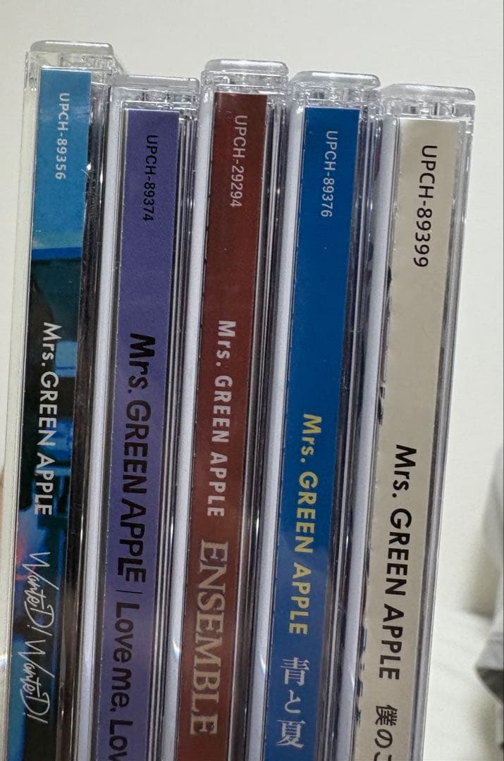 【初回限定盤】Mrs. GREEN APPLE まとめ売り 16枚セット