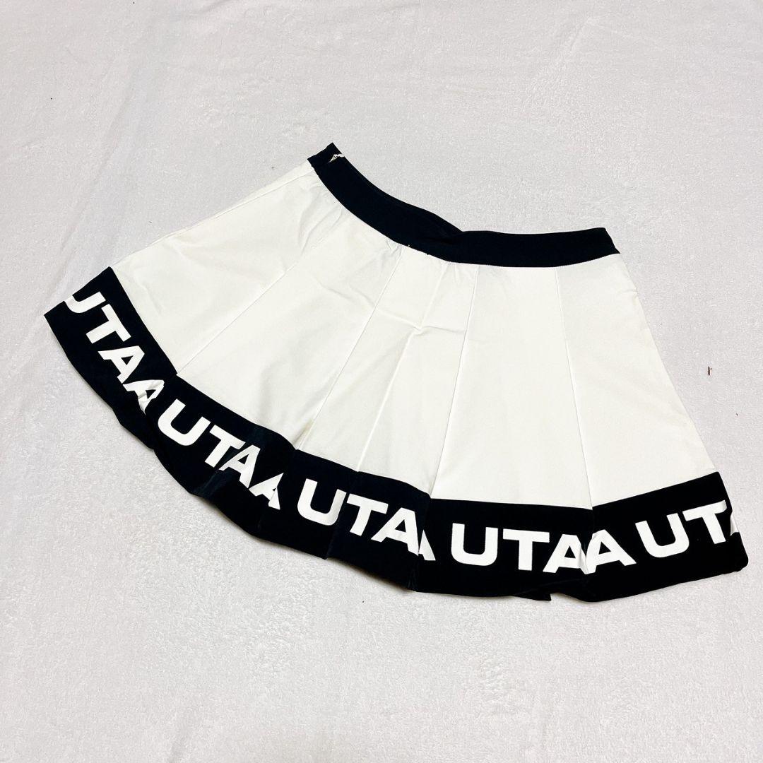 新品　UTAA　ユタ　ゴルフ　トップス＆スカートセット　ホワイト　M