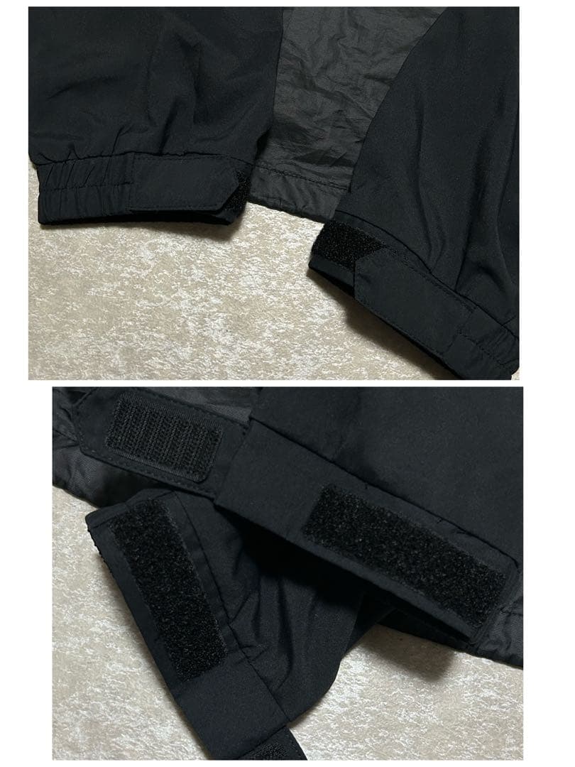 美品 テーラーメイド メンズ ゴルフ 薄手 ナイロン ジャケット 2WAY L