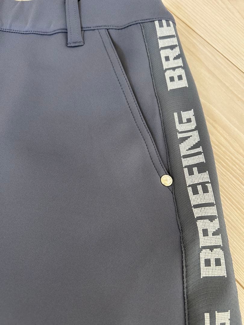 BRIEFING ゴルフスカート グレー 新品