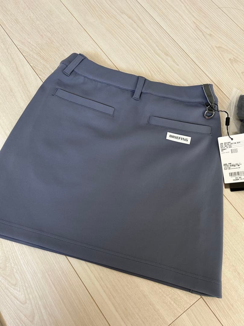 BRIEFING ゴルフスカート グレー 新品