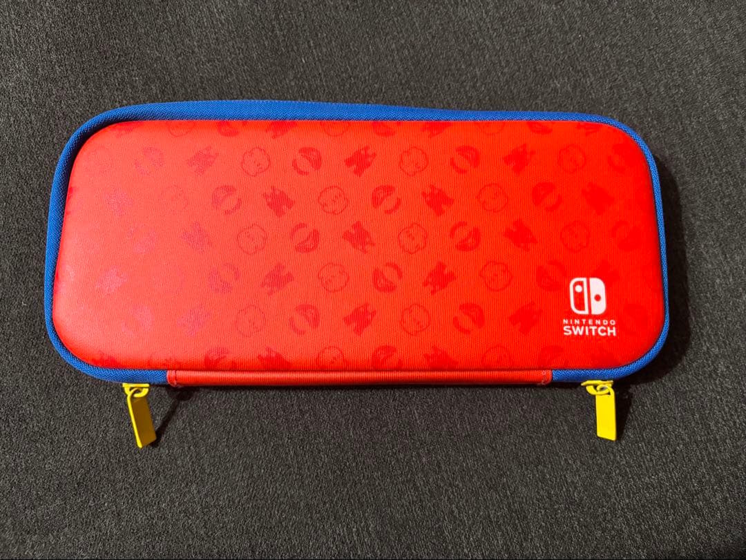 switch 本体 マリオレッド　コントローラー2個セット