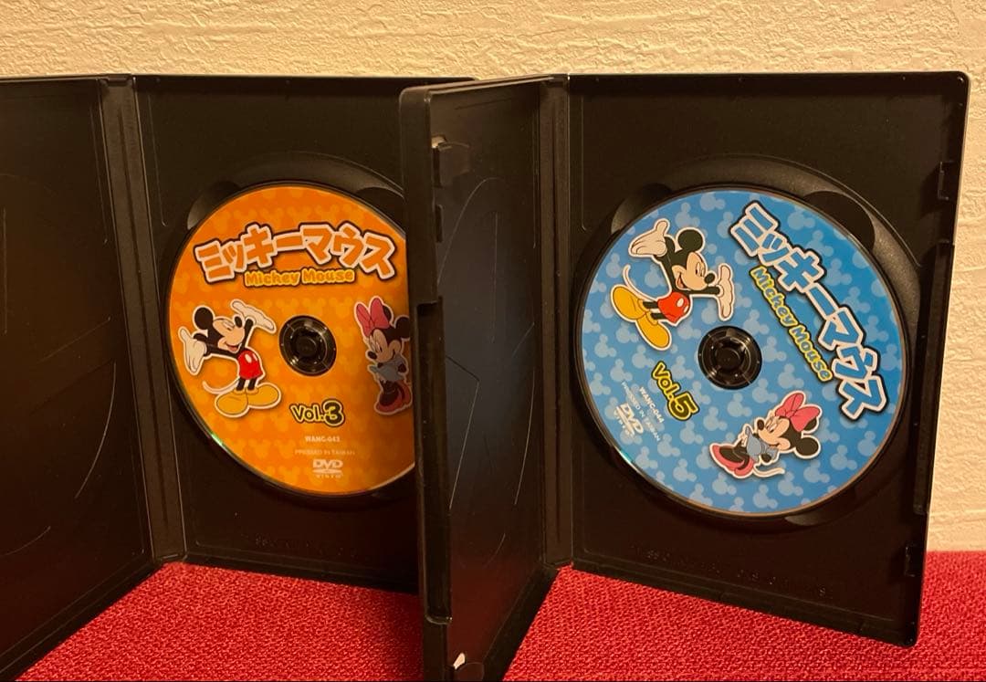 まほうのラララ DVD カーズ リロアンドスティッチ ミッキー シング 11本
