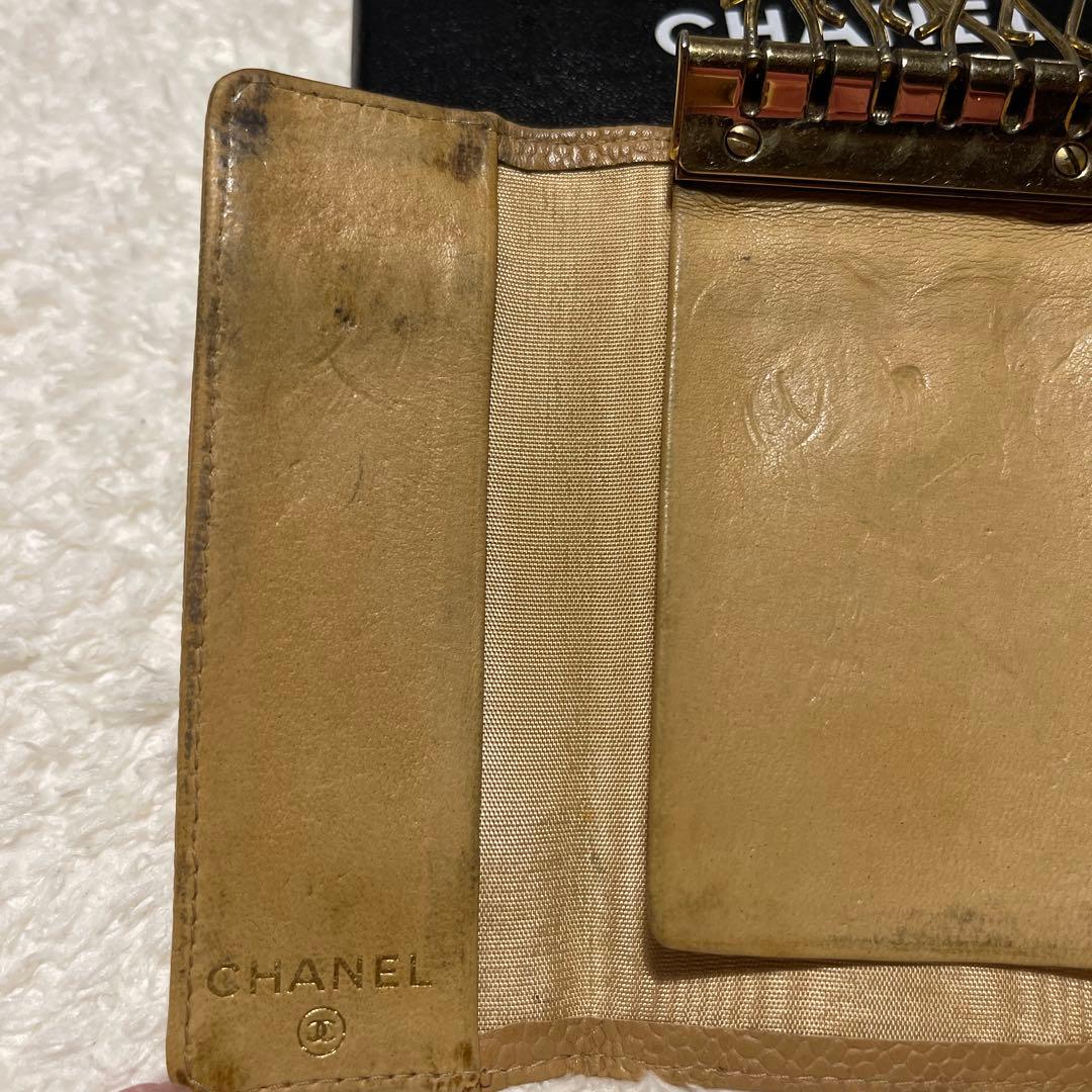 特別価格❣️CHANEL キーケース　正規品　ショルダーチェーン付き　ケース