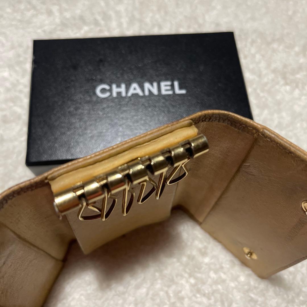 特別価格❣️CHANEL キーケース　正規品　ショルダーチェーン付き　ケース