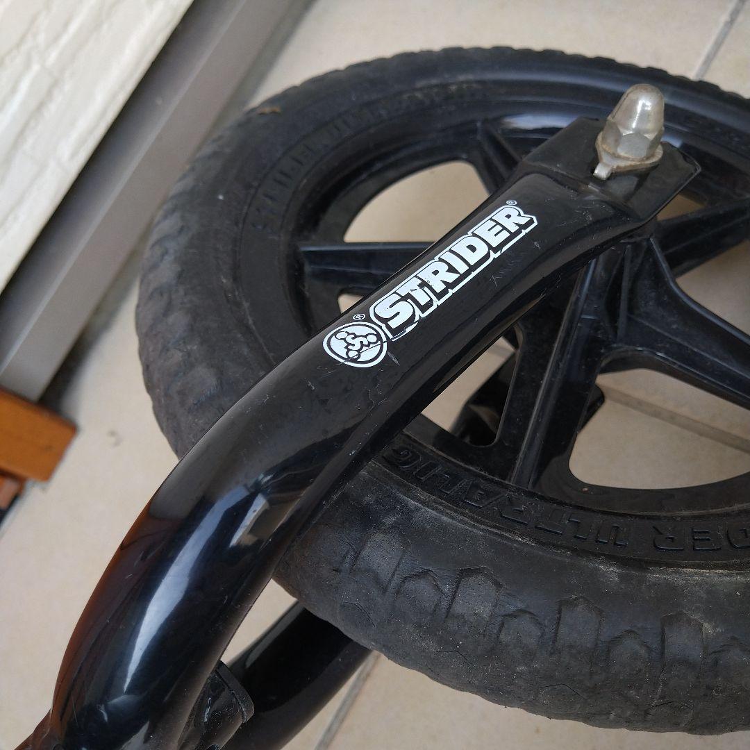 STRIDER 12 SPORT バランスバイク ブラック