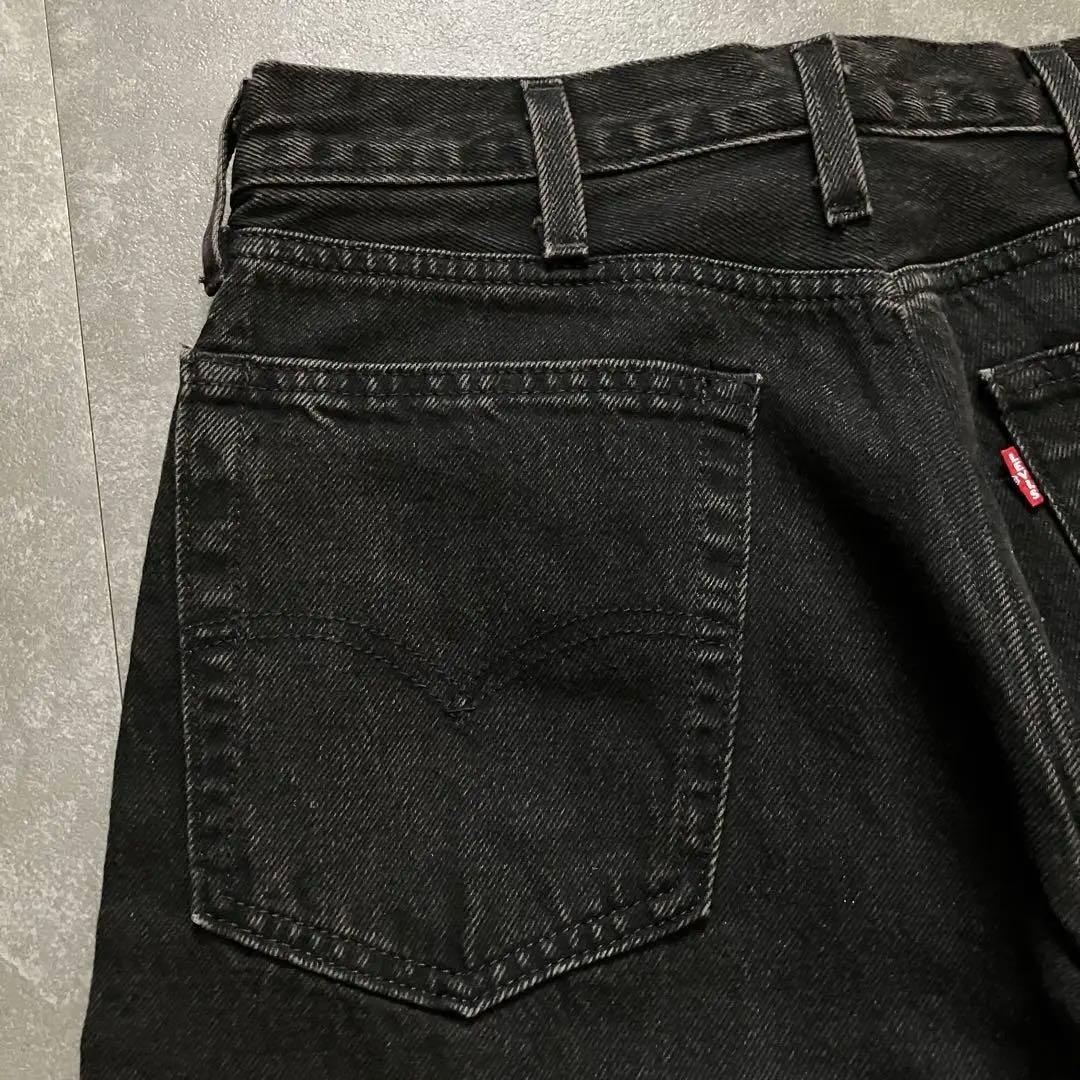パンツ Levi's premium 517 black flare denim Y2K