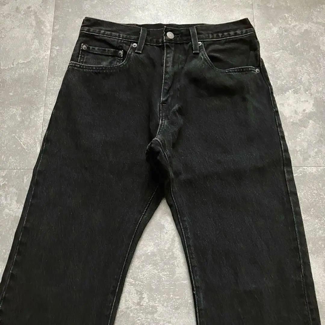 パンツ Levi's premium 517 black flare denim Y2K