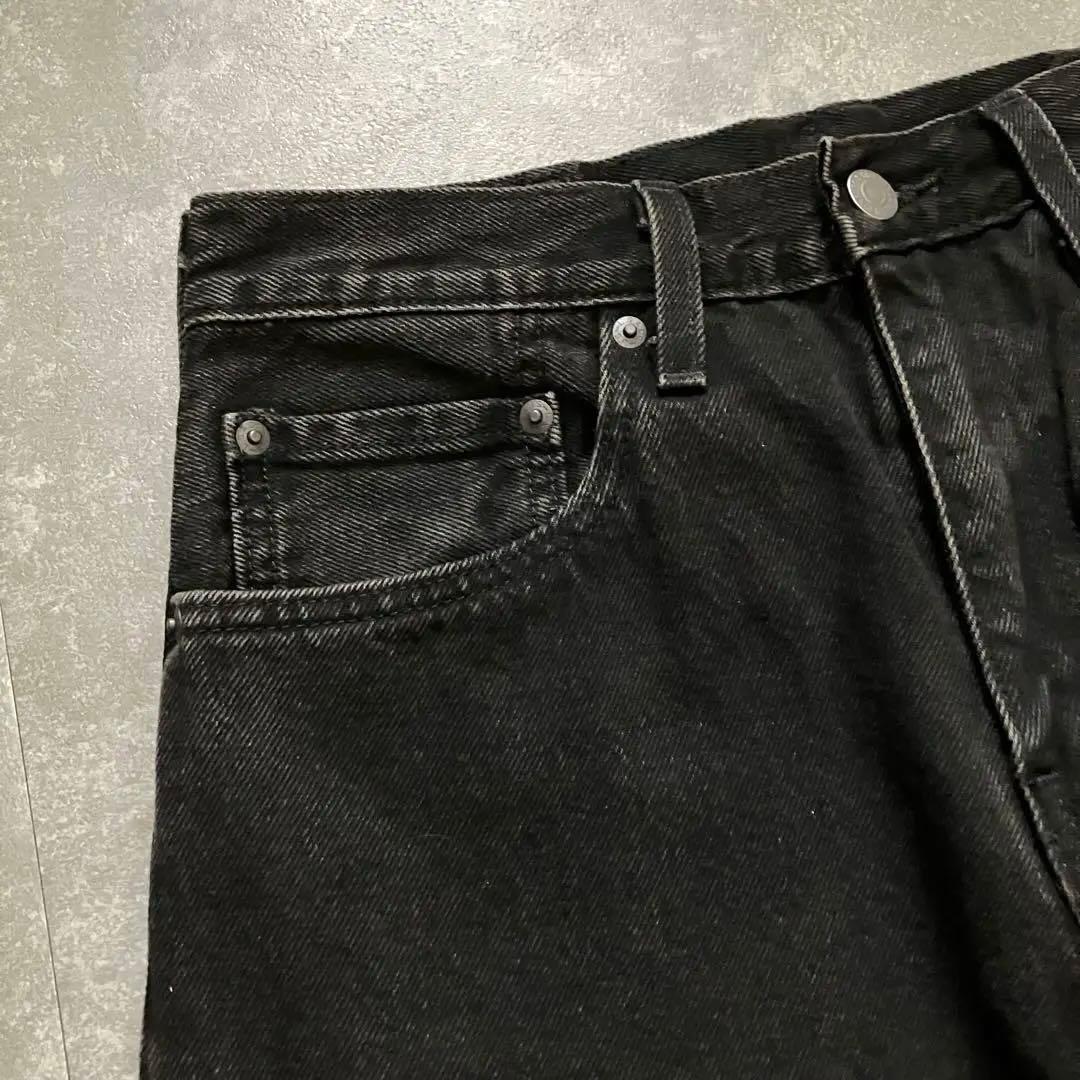 パンツ Levi's premium 517 black flare denim Y2K