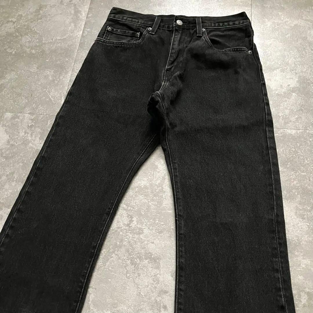 パンツ Levi's premium 517 black flare denim Y2K