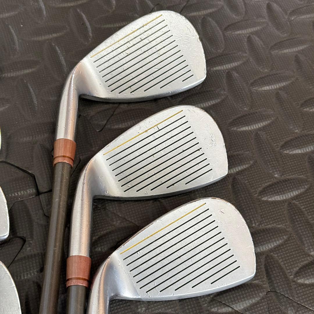 HONMA LB606 レディース アイアン 7本 NEW TITANIUM