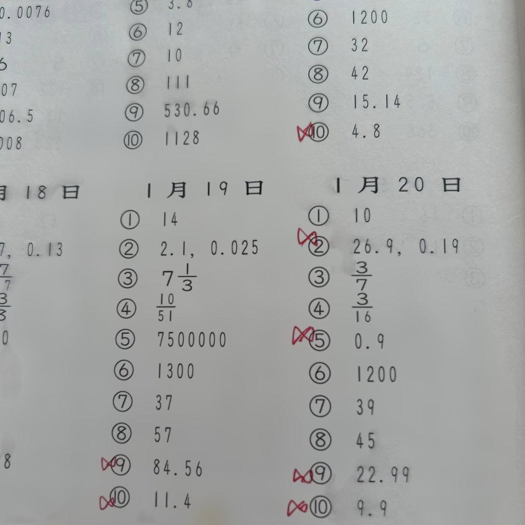 算数　基礎力トレーニング SAPIX 4年12冊セット　１年分基礎トレ　非売品