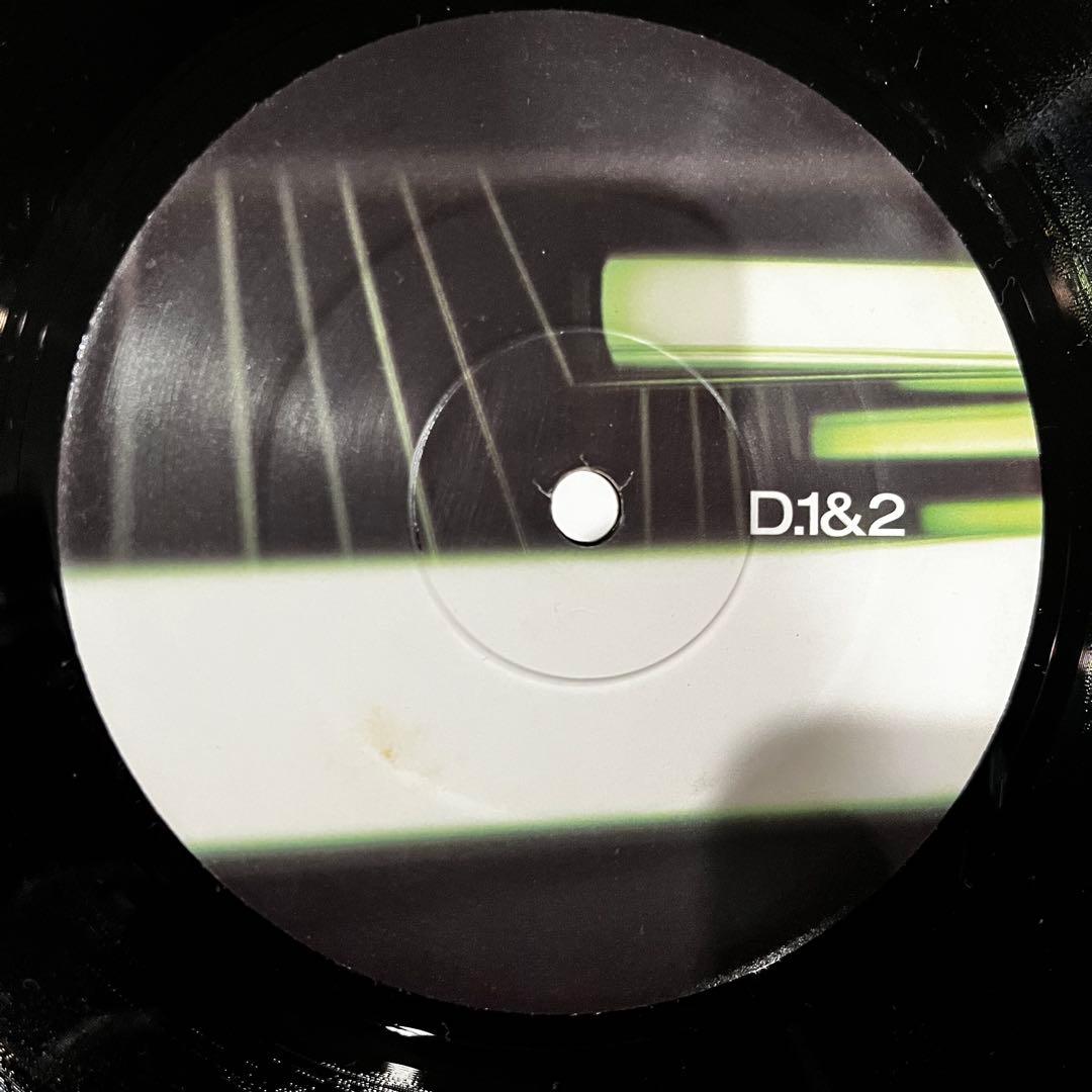 V.A/documenta ３枚組LP エレクトロニカ 名曲多数オムニバス