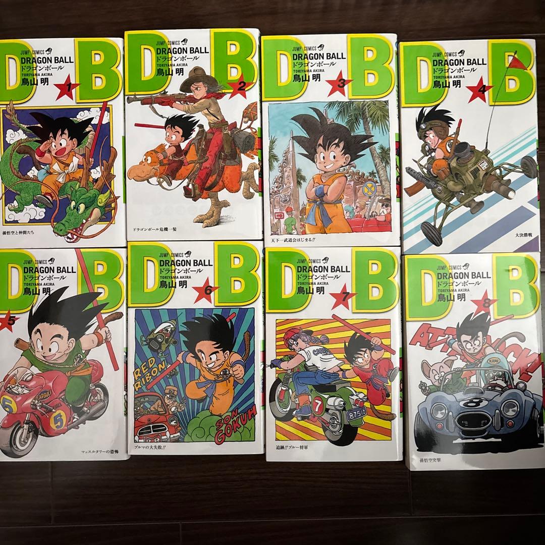 【全42巻セット】 DRAGON BALL ドラゴンボール 新装版 全巻＋番外編