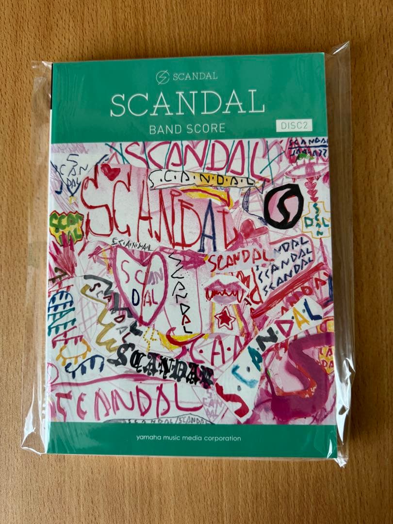 【未使用】SCANDAL バンドスコア 他 12冊 まとめ売り