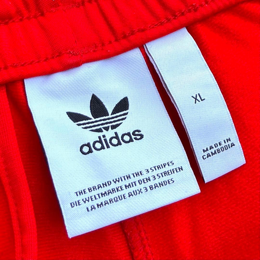 XL アディダスオリジナルス トラックパンツ ファイヤーバード 赤ジャージ