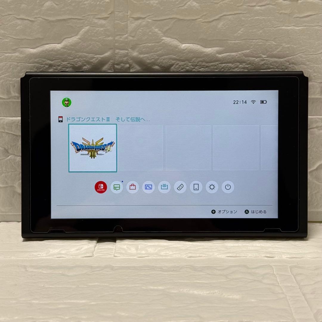 ニンテンドースイッチ HAC-001 2018年製 本体のみ 動作確認済み 美品