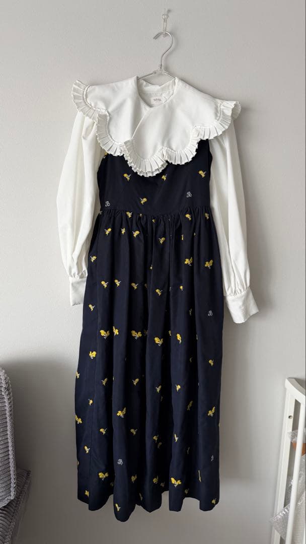 美品Bibiy B.FLOWER DRESS ブラウスセット